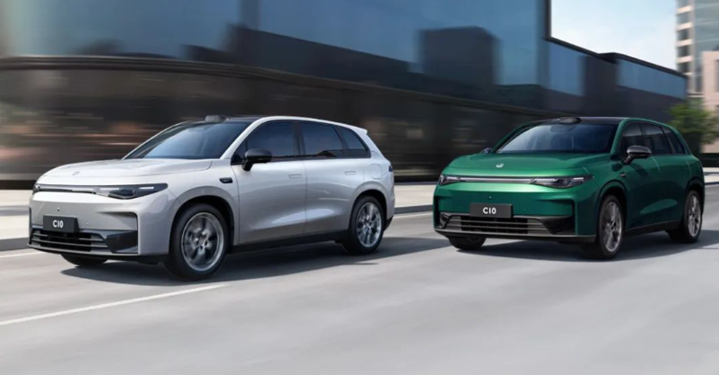 零跑C10;图片来源:零跑汽车