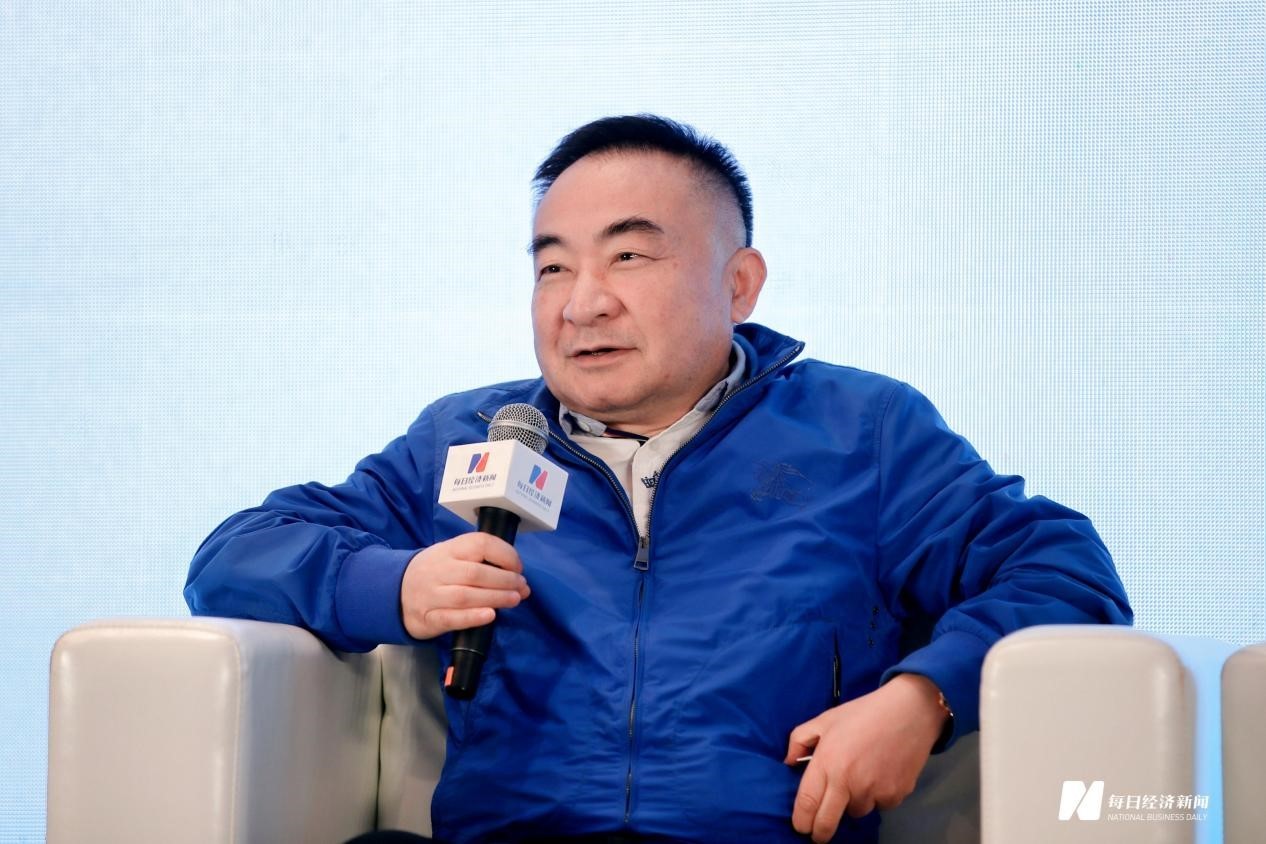 深圳林园投资有限公司董事长林园 图片来源: