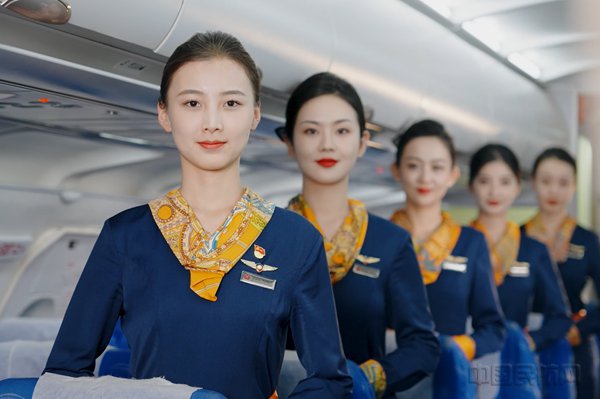 (青岛航空供图)