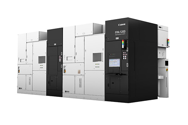 佳能FPA-1200NZ2C型納米壓印設備 圖片來源：佳能官網