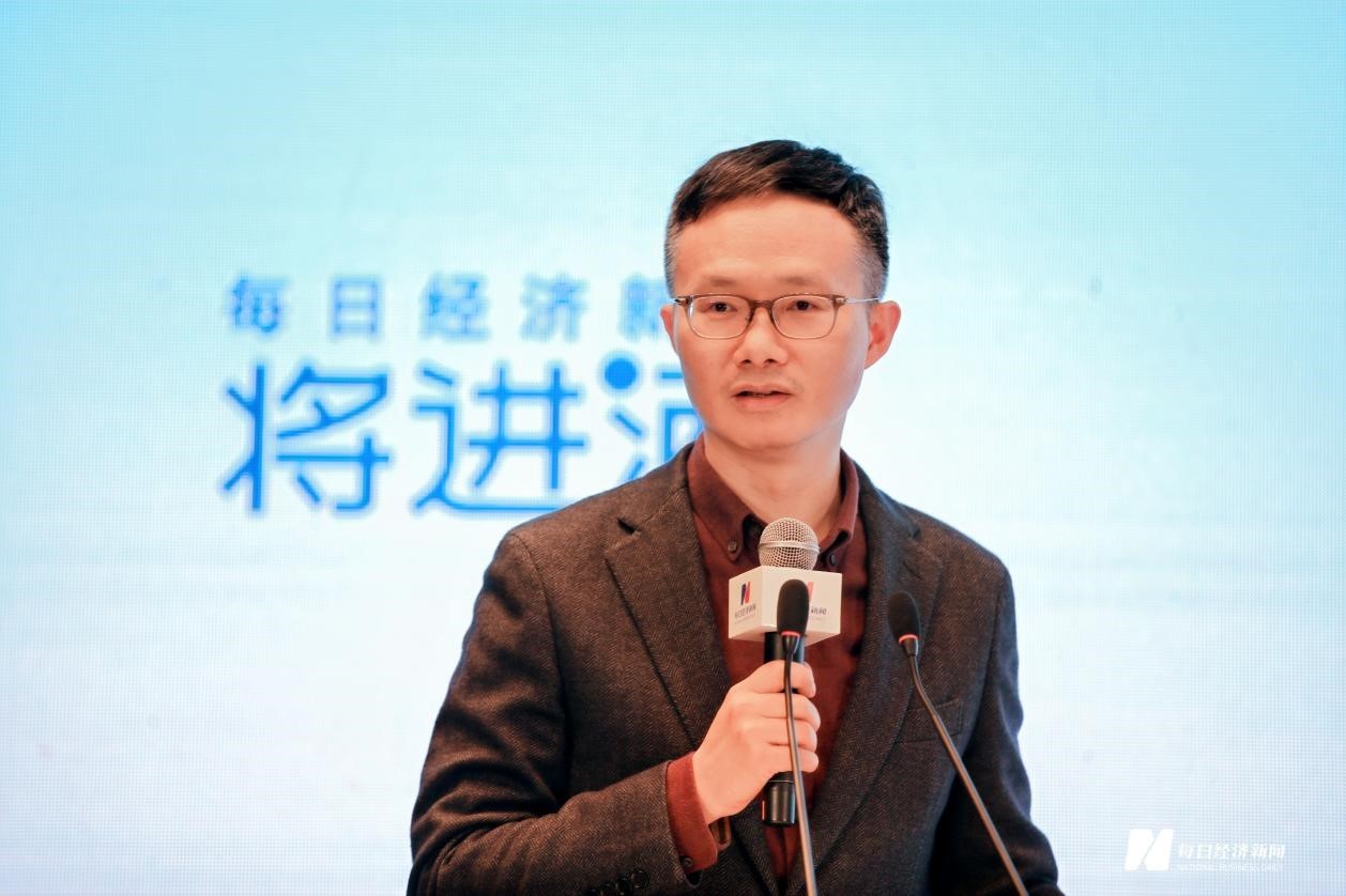 东方证券股份有限公司首席研究总监、研究所所长陈刚。 图片来源:每经记者 张建 摄