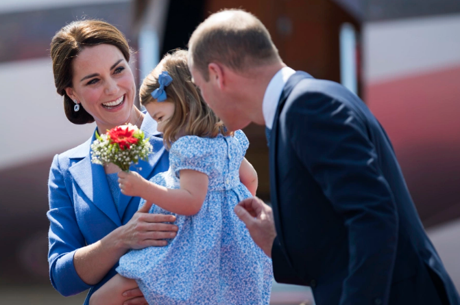 ▲资料图：凯特王妃及家人。图/新华社