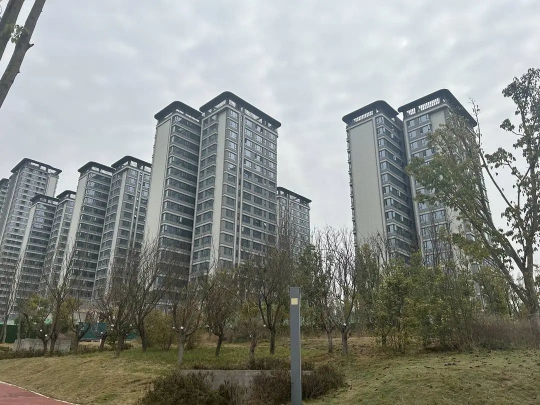人居云曜林语现状,封面新闻记者3月19日拍摄