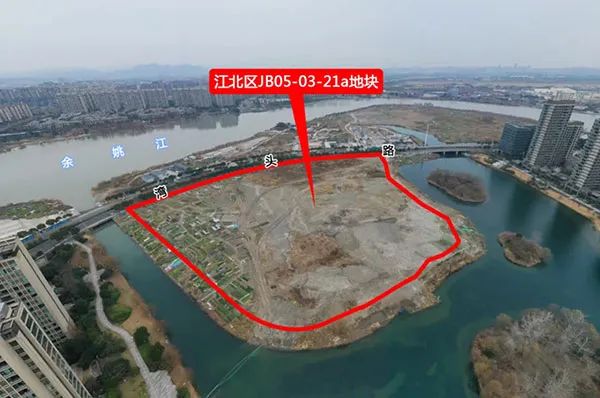 地块现状示意图。