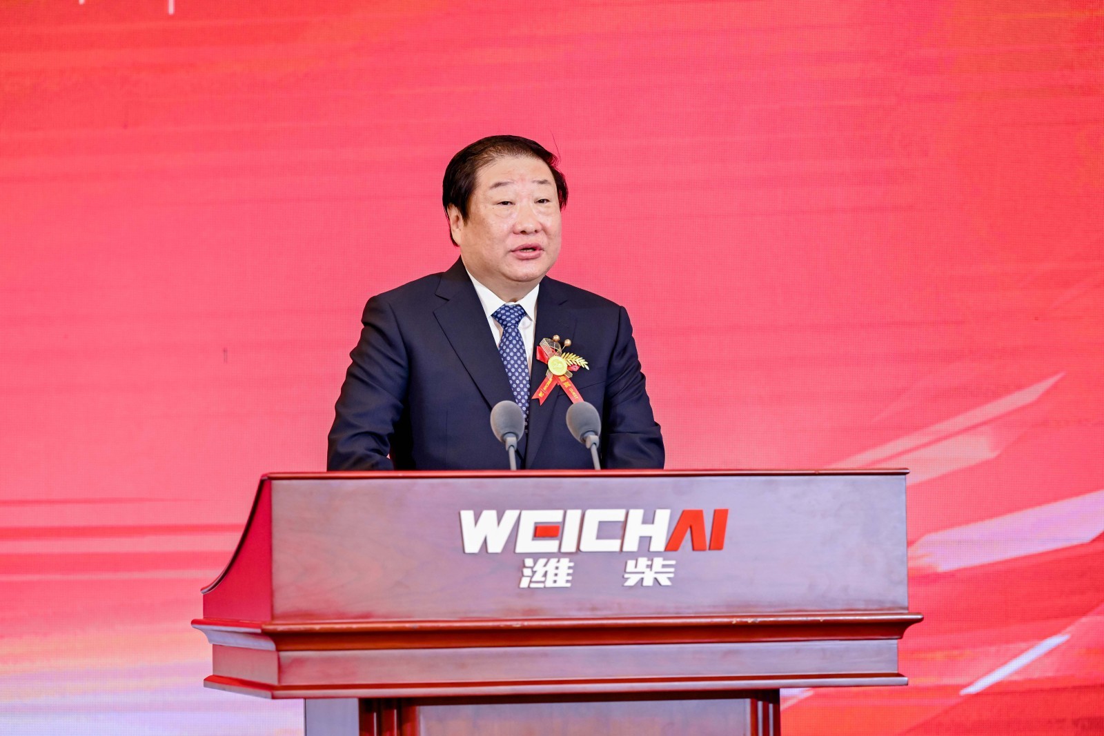 潍柴动力董事长谭旭光 图片来源:公司供图
