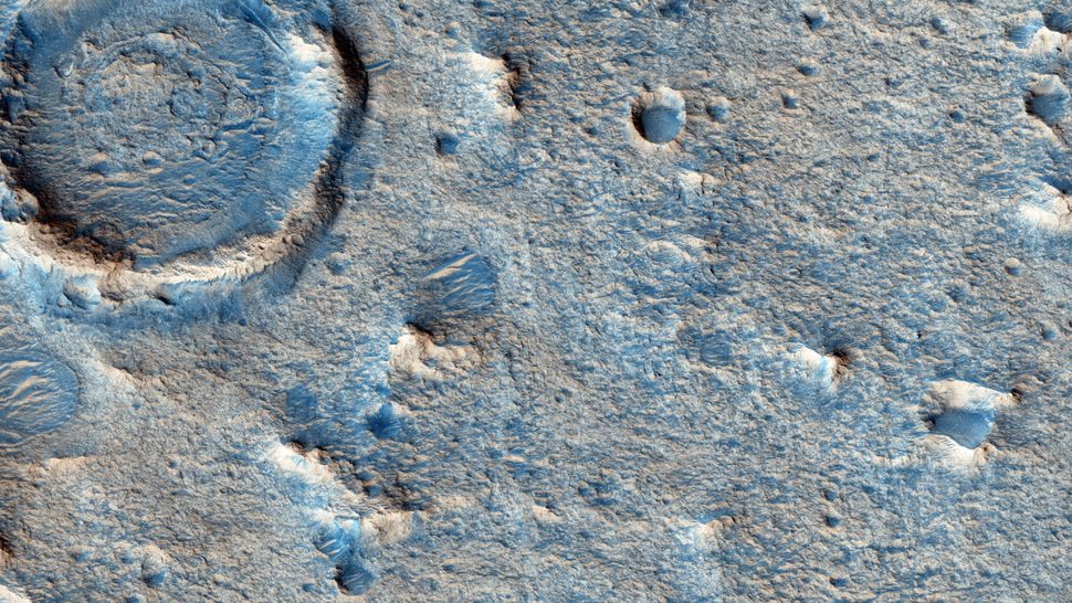 科学家绘制火星地质图，助力欧洲探测车寻找远古火星生命