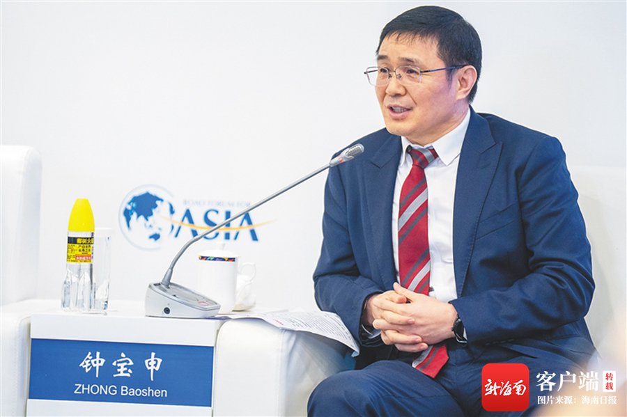 钟宝申。海南日报记者 袁琛 摄