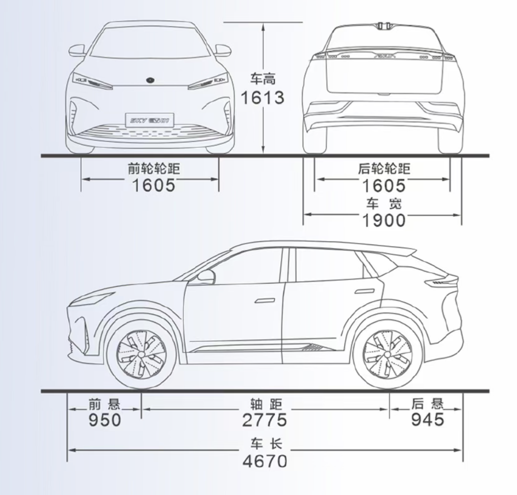 东风风神 SKY EV01 车型新增 440/530 公里版本，售 14.99 万元起