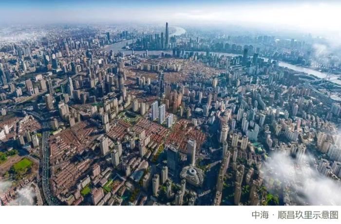 顺昌玖里示意图。 图片来源:中海地产微信公众号