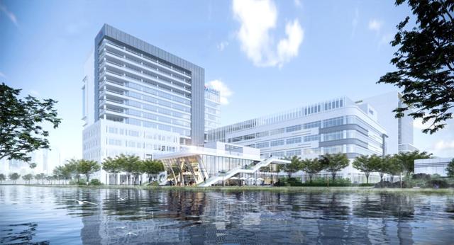 心脉医疗全球总部及创新与产业化基地项目效果图