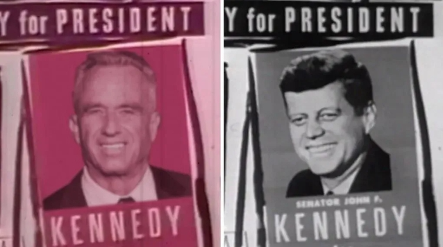 ·小甘迺迪在超級碗投放的廣告，改編自他的叔叔、前總統約翰·甘迺迪1960年的競選廣告。