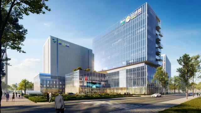 国药益诺思总部及创新转化中心项目效果图