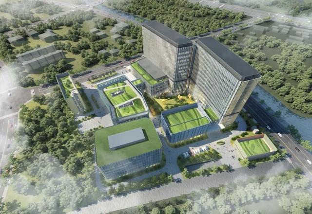 国家儿童医学中心张江院区效果图