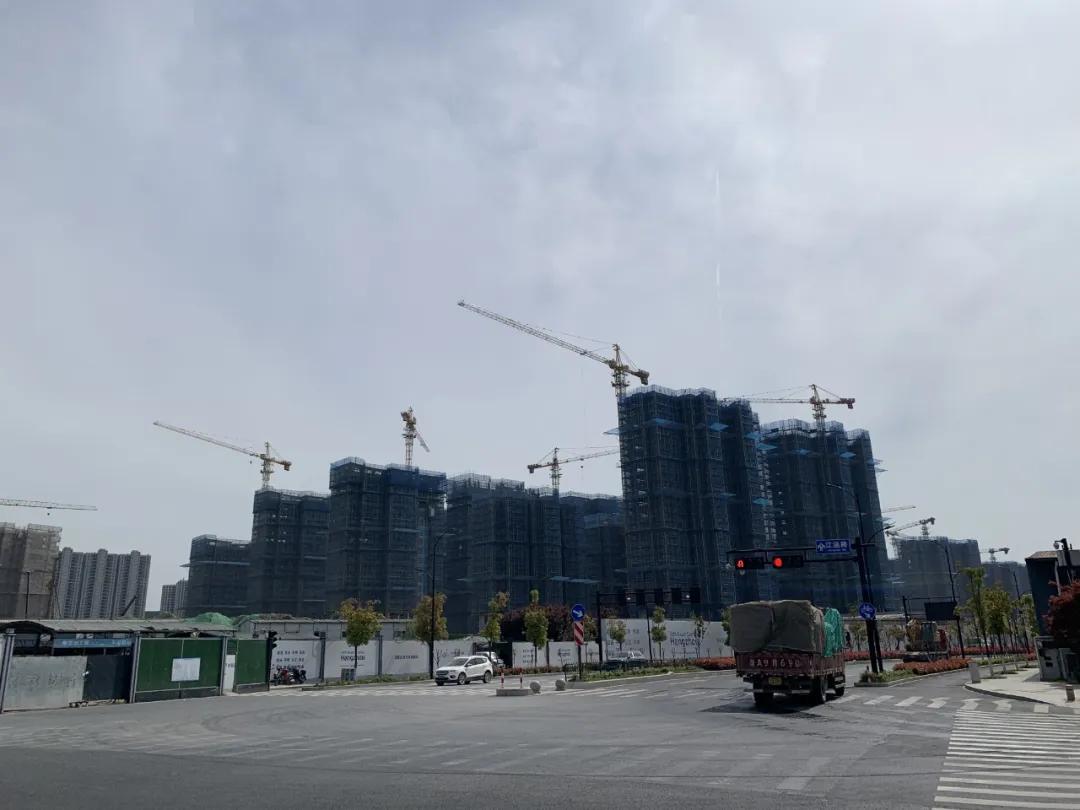 杭州之江未来社区建设工地 每经记者 包晶晶 摄