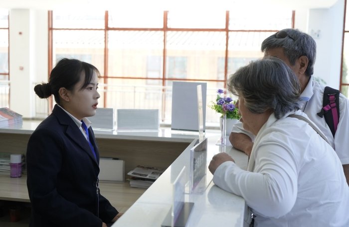 设立咨询点为游客提供便捷的咨询服务