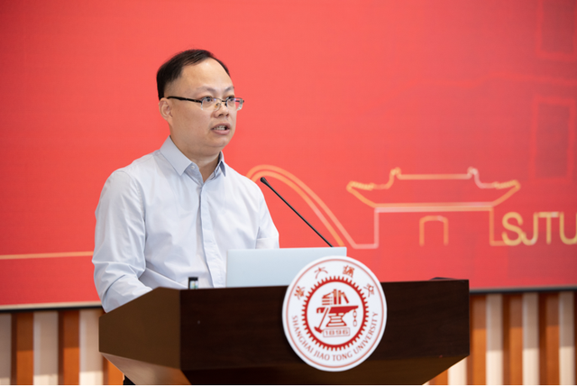 刘卫东(资料图 来源:上海交大)