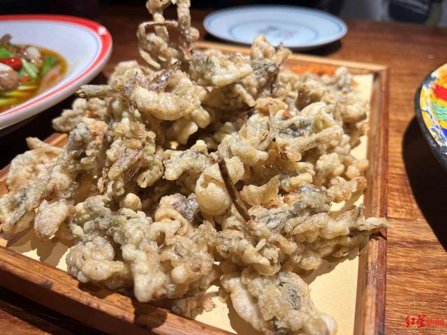 酥炸香椿 受访者供图