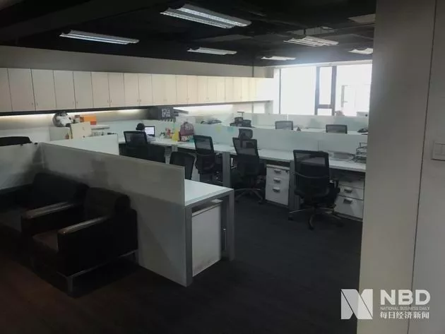 2019年4月印纪传媒办公室 图片来源:每经记者毕媛媛摄