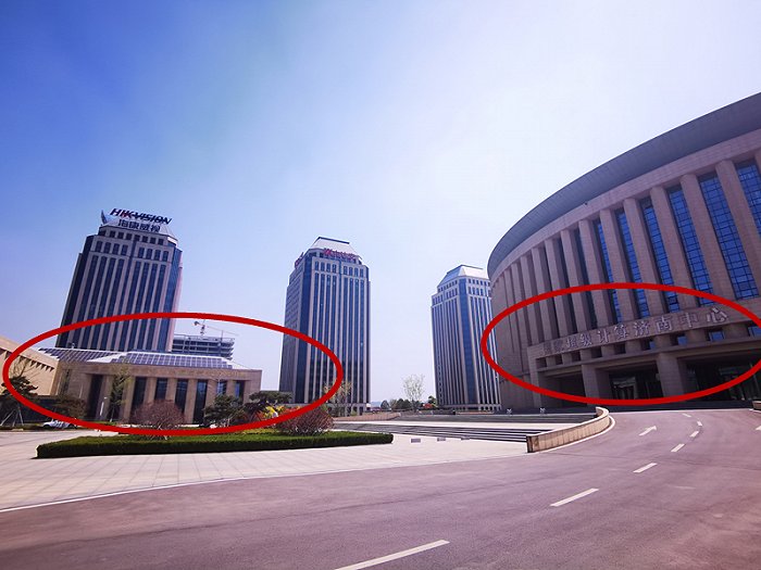图片:国家超级计算济南中心科技园,来源:界面新闻记者牛其昌。