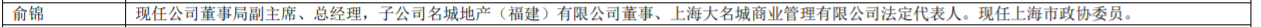 大名城2023年净利增近三成，董监高薪酬总额下降11.42%丨年报拆解