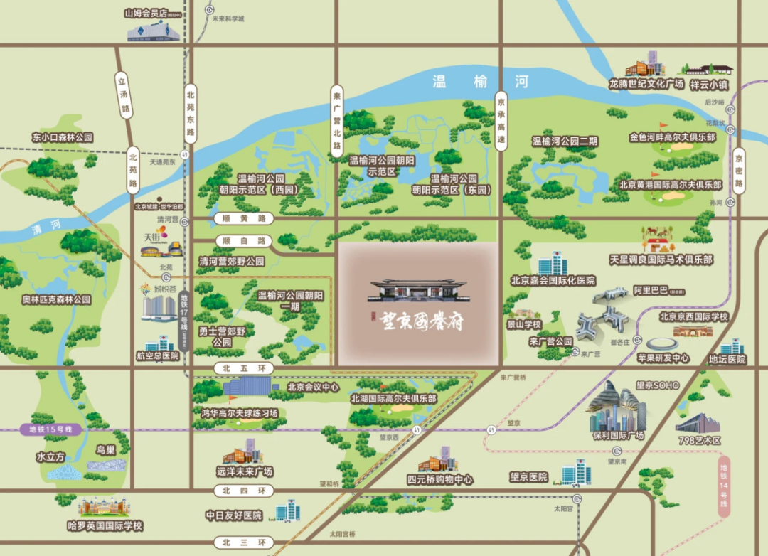 (位置示意图)