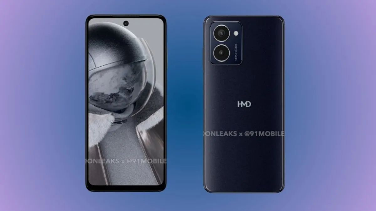 HMD Pulse Pro 手机渲染图曝光：展锐 T606 芯片 + 5000 万主摄 + 5000mAh 电池