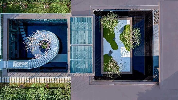 万科京江隐翠会馆实景图