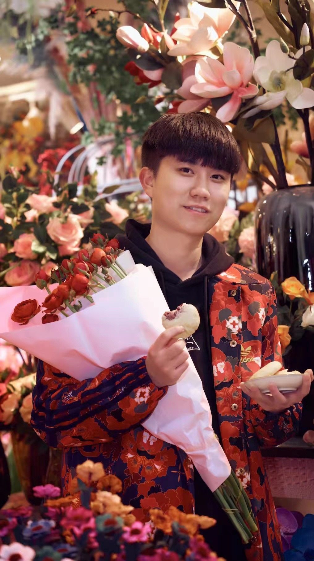 图说:淘宝直播账号“小王子的花花世界”的创始人王超