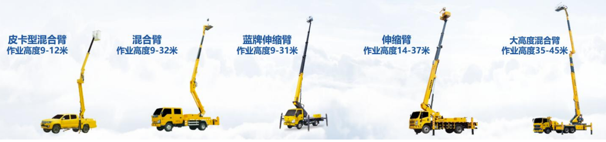 海伦哲普通型高空作业车