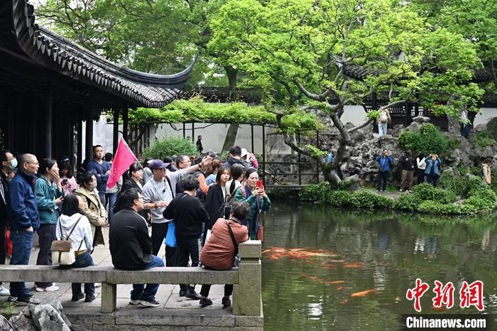 圖為退思園。張蔚然 攝