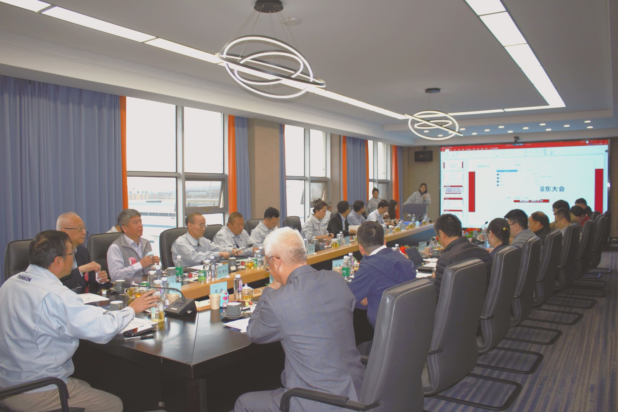 神工股份2023年度股东大会现场 摄影/李勇