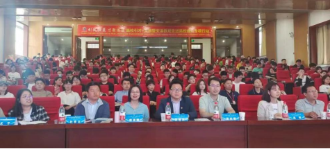 推进会现场 安溪县委人才办供图