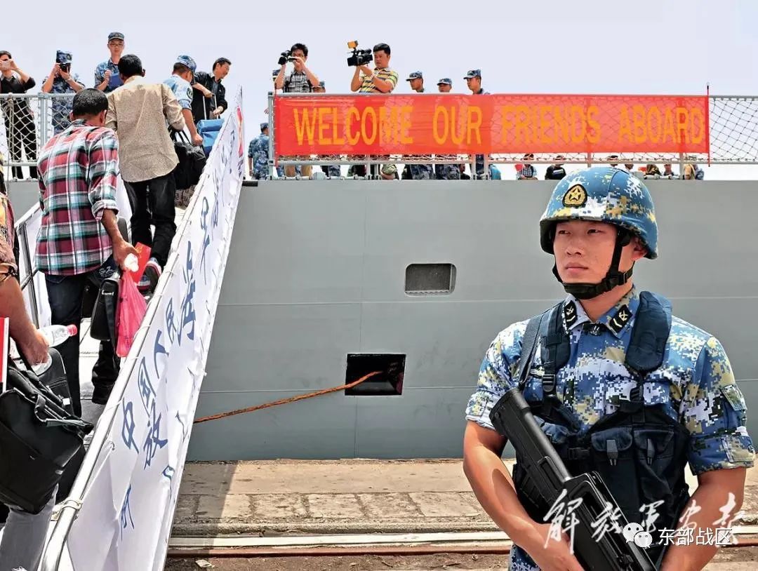 图源：东部战区