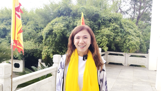 台湾苗栗县黄氏宗亲会会员黄俞静