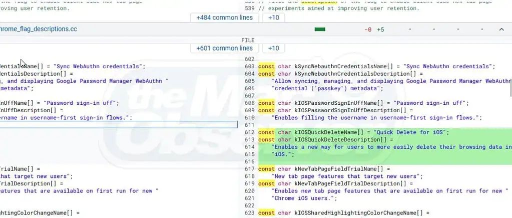 Quick Delete for iOS?
?Flag