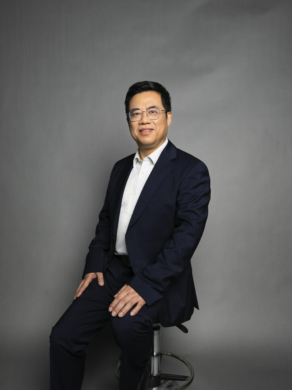 (华中数控董事长陈吉红 受访者供图)
