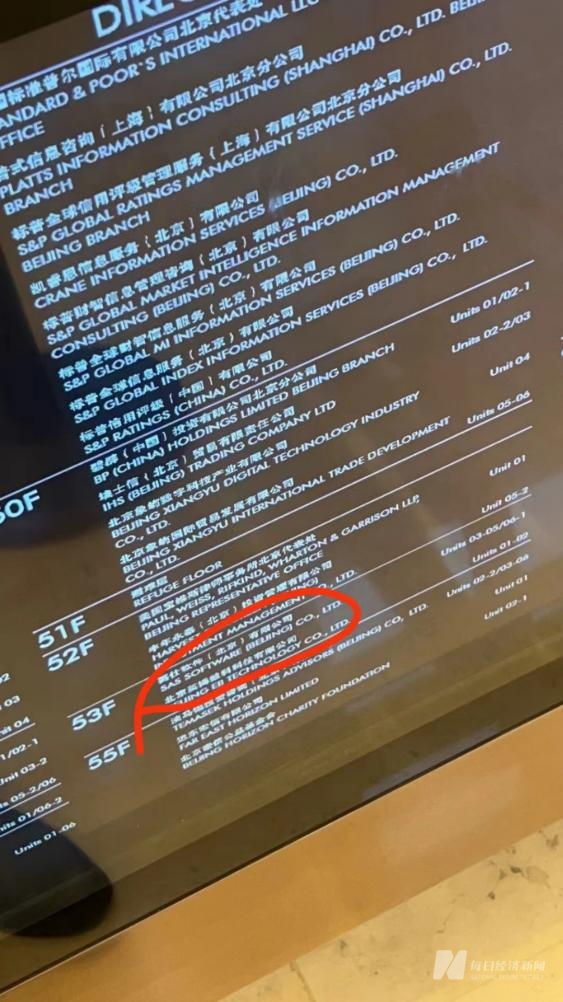 图片来源:每经记者 李少婷 摄