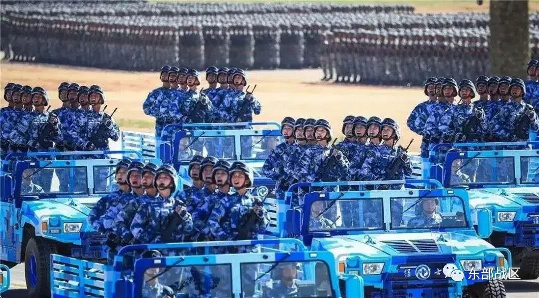 图源：东部战区