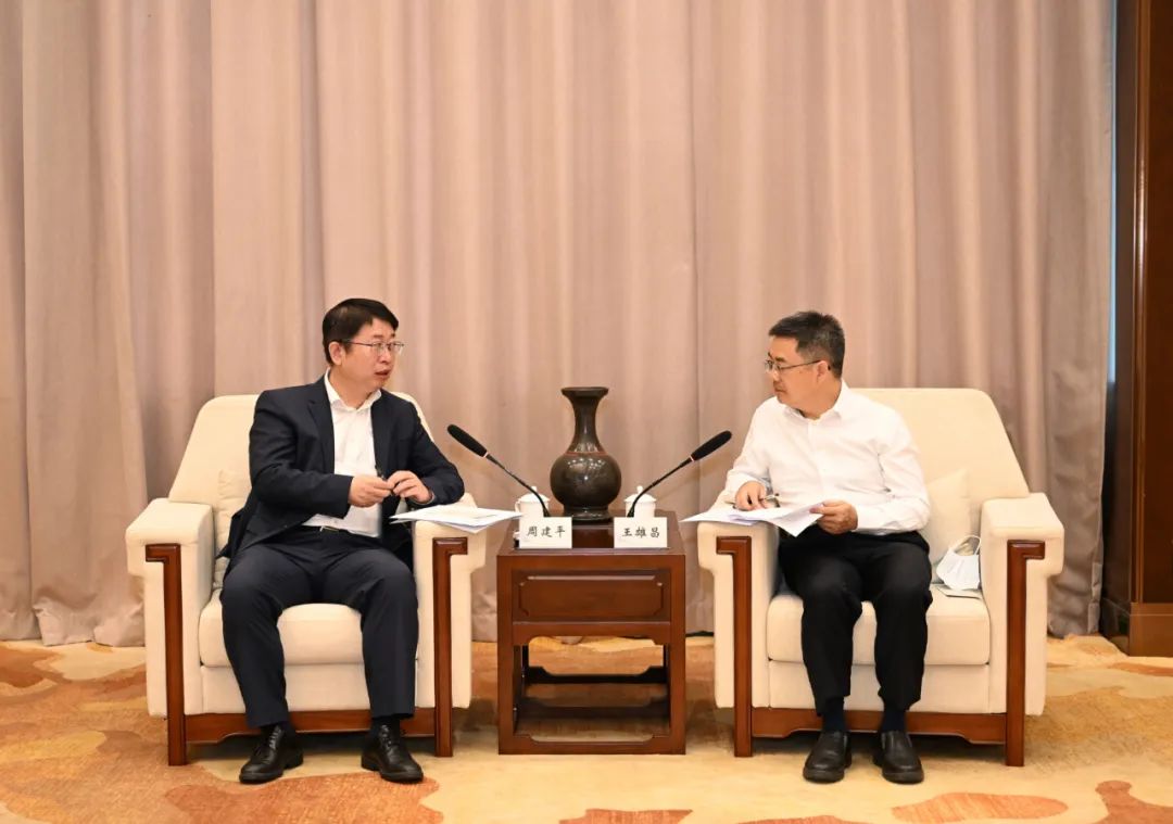 会见现场。融媒体记者 夏玮蔓 摄