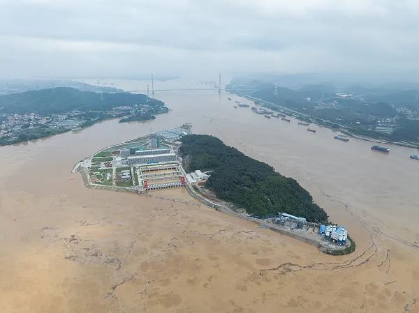  珠江流域西江、北江水位大幅上漲（圖|視覺中國）