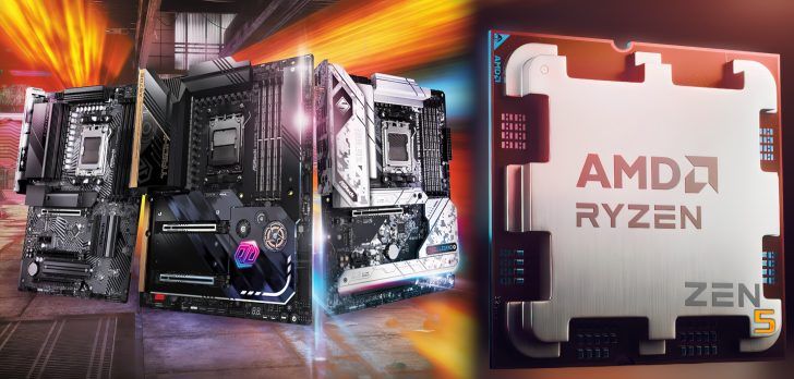 ӳ̩ AM5  BIOS £ȷ֧ Ryzen 9000 ϵ Zen 5 CPU