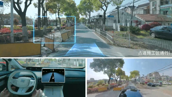 圖說：搭載UniAD方案的車輛可真正做到“像人一樣開車”