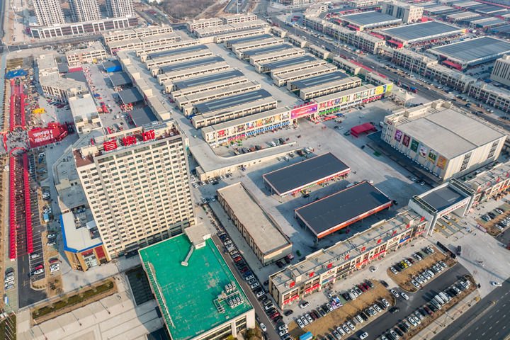 圖為華中國際食品產業新城「首衡城」（無人機照片）。新華每日電訊記者 伍誌尊 攝