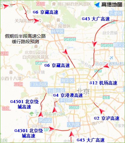 圖片來源：北京市公安局交通管理局網站
