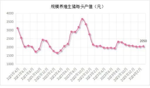 能繁母猪存栏3992万头！一季度同比下降7.3%！