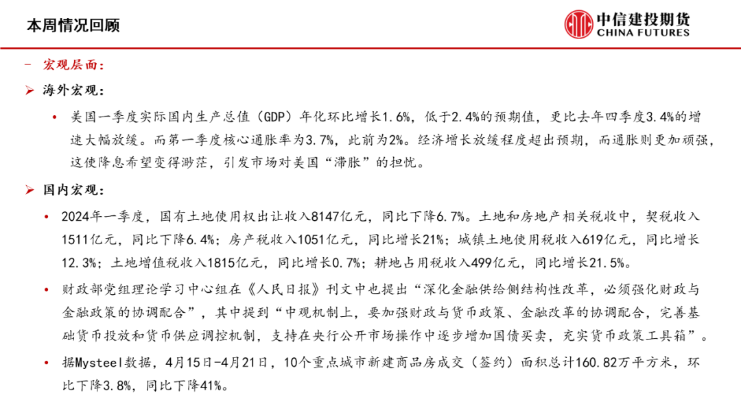 【建投黑色】钢材周报|焦炭提涨两轮落地，钢价震荡运行