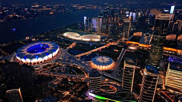 杭州信达中心实景图