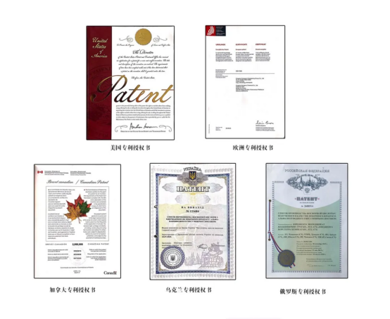 金正大集团国际发明专利海外授权情况