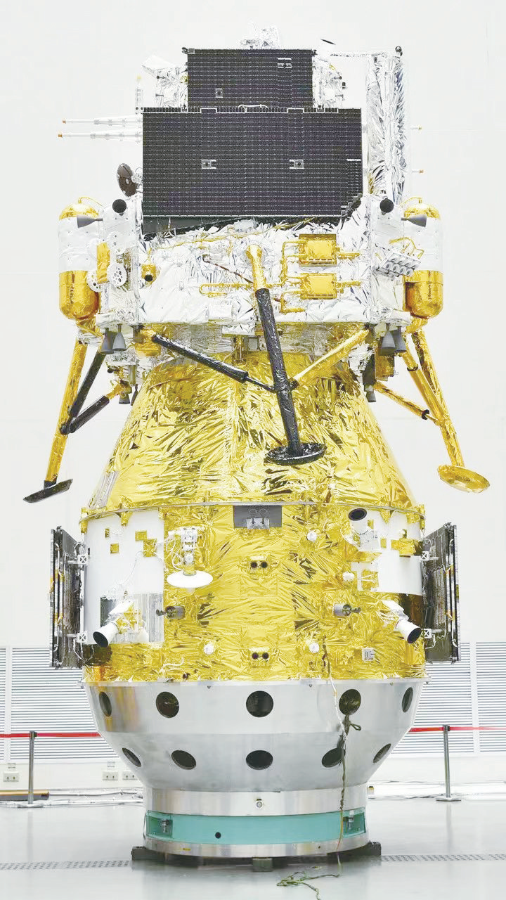 嫦娥六號探測器