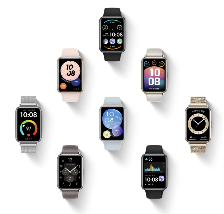 华为WATCH FIT 3手环曝光，方形表盘+1.82英寸屏幕